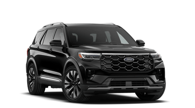 2026 Ford Explorer Platinum 4WD
