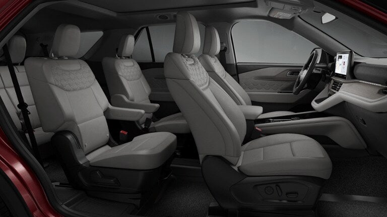 2026 Ford Explorer Platinum 4WD