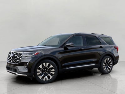 2027 Ford Explorer Platinum 4WD
