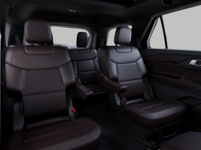 2027 Ford Explorer Platinum 4WD