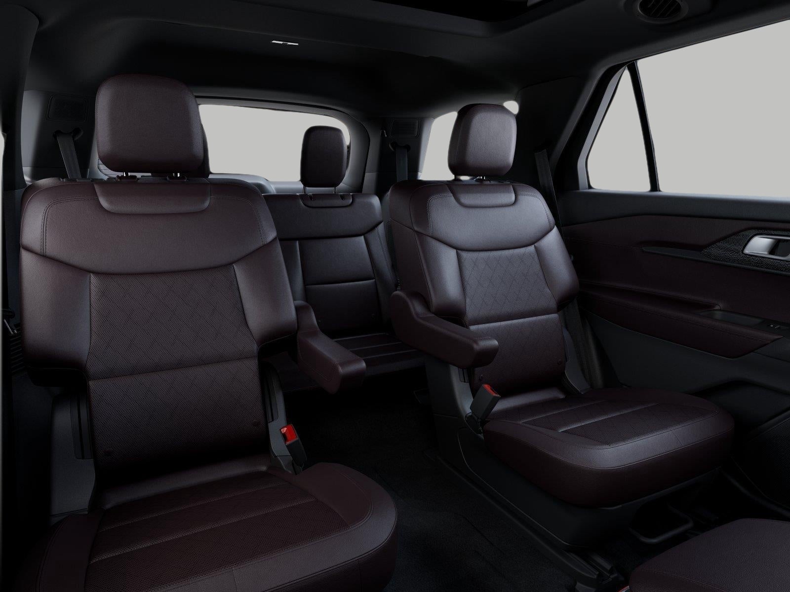 2027 Ford Explorer Platinum 4WD