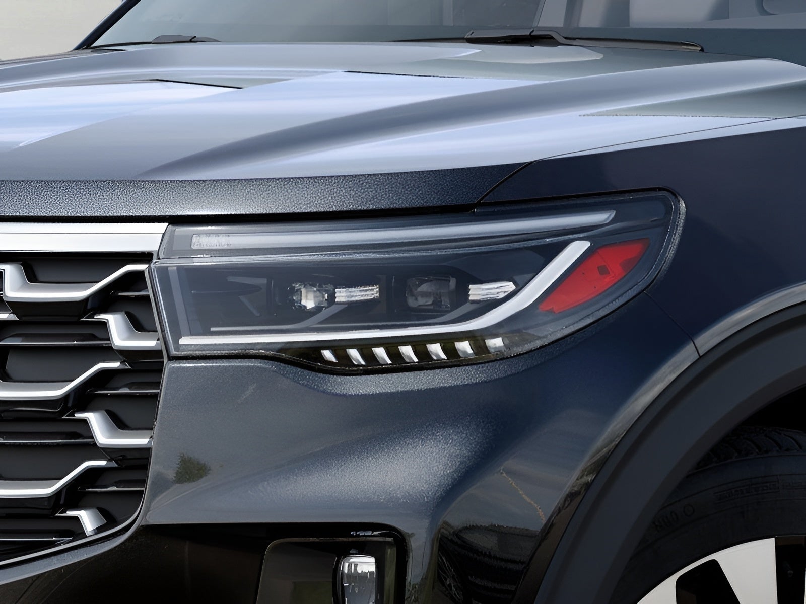 2027 Ford Explorer Platinum 4WD