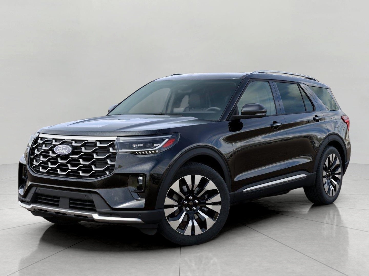 2027 Ford Explorer Platinum 4WD