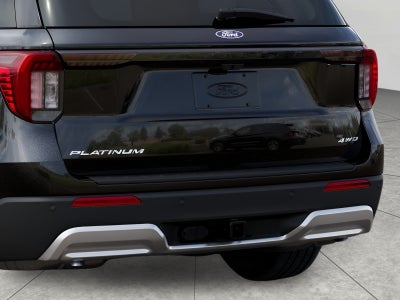 2027 Ford Explorer Platinum 4WD