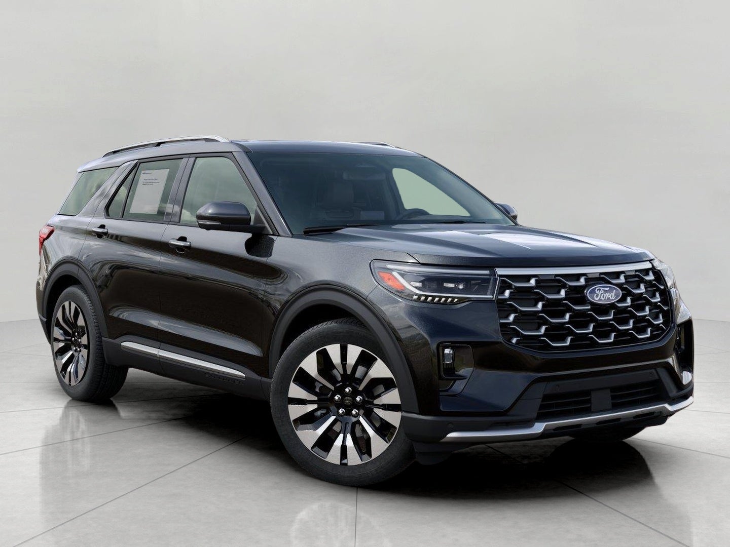 2027 Ford Explorer Platinum 4WD