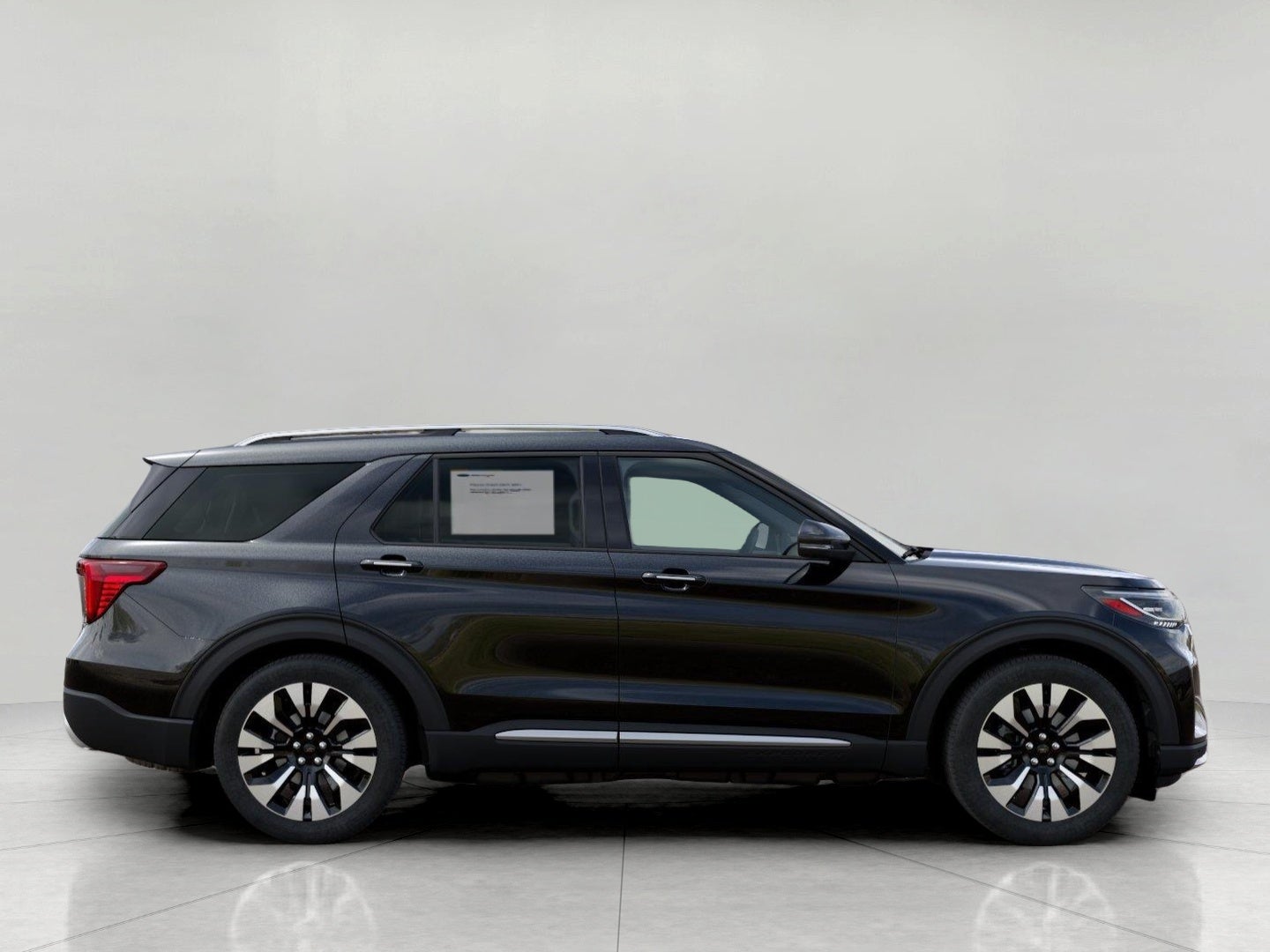 2027 Ford Explorer Platinum 4WD