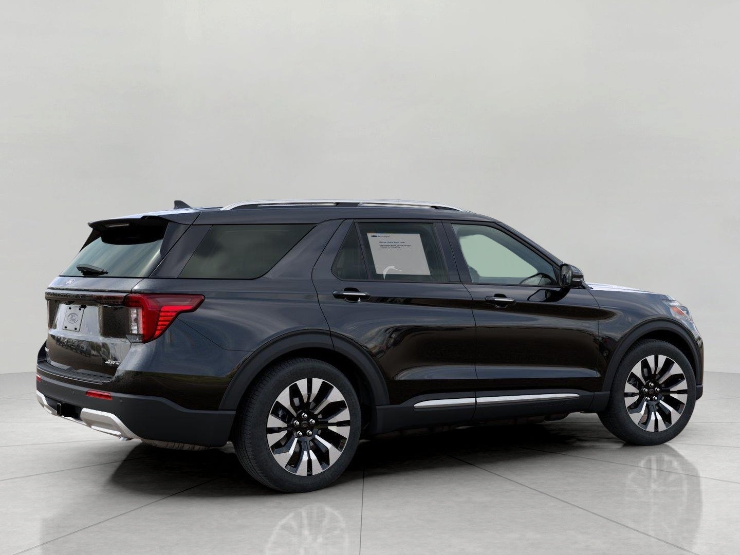 2027 Ford Explorer Platinum 4WD