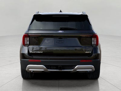2027 Ford Explorer Platinum 4WD