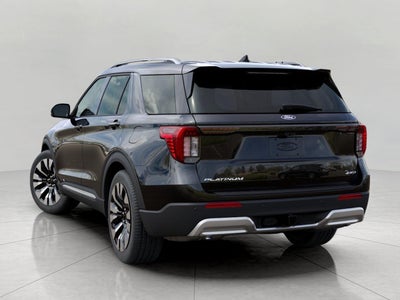 2027 Ford Explorer Platinum 4WD