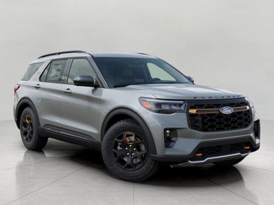 2027 Ford Explorer Tremor 4WD