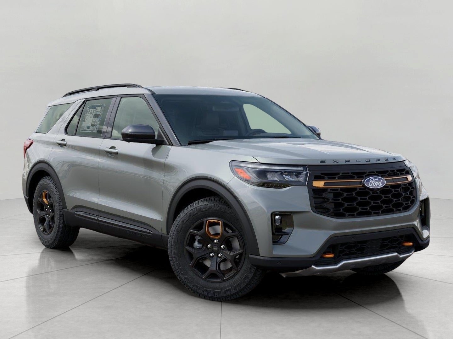 2027 Ford Explorer Tremor 4WD