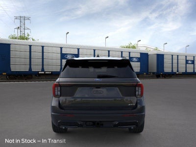 2026 Ford Explorer ST-Line 4WD