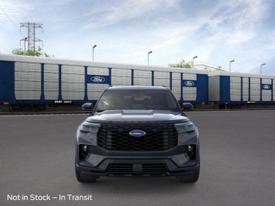 2026 Ford Explorer ST-Line 4WD