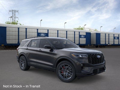 2026 Ford Explorer ST-Line 4WD