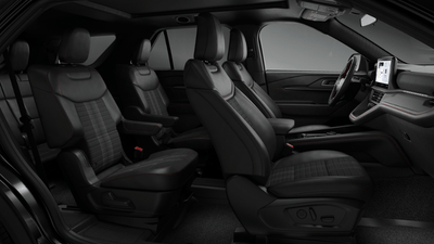 2026 Ford Explorer ST-Line 4WD