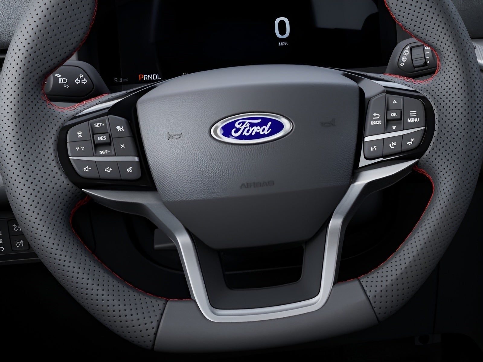 2027 Ford Explorer ST-Line 4WD
