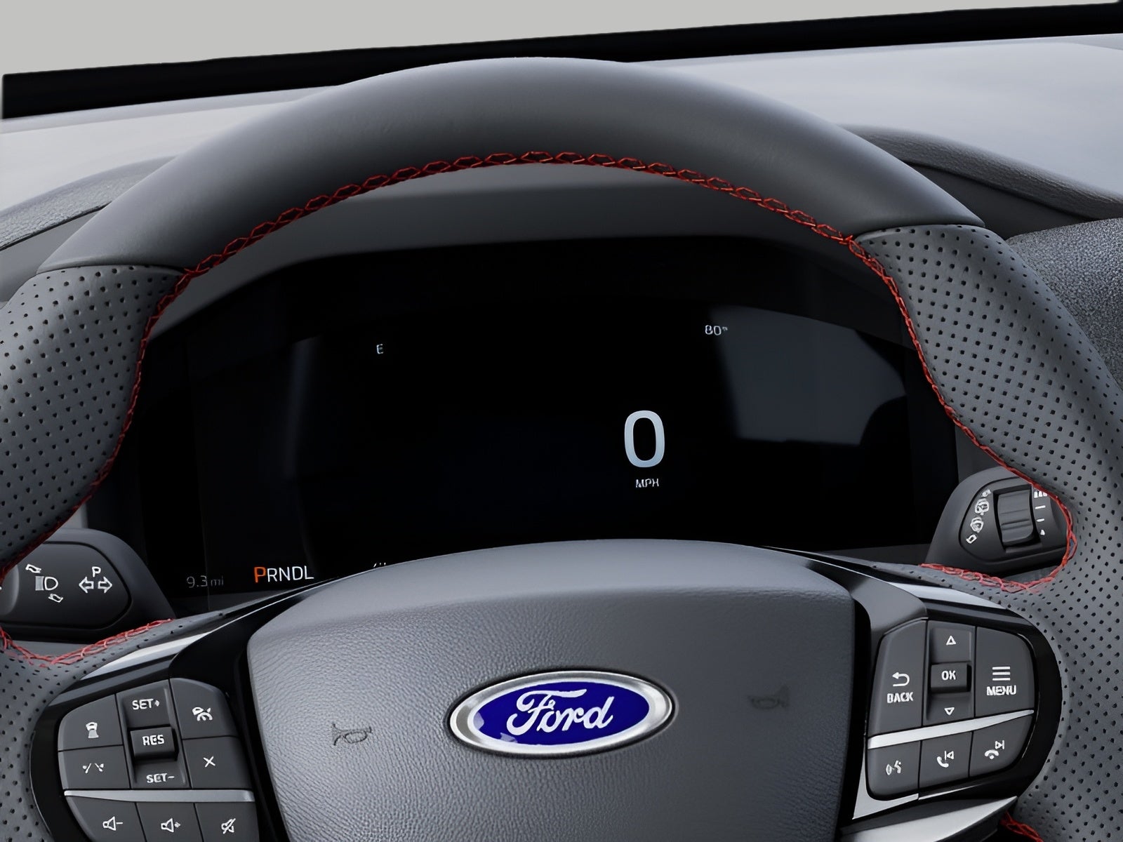 2027 Ford Explorer ST-Line 4WD