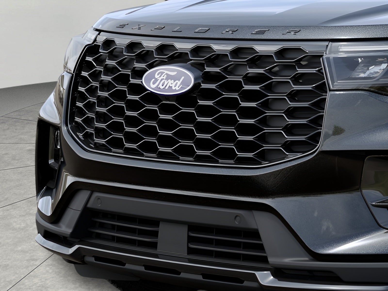 2027 Ford Explorer ST-Line 4WD