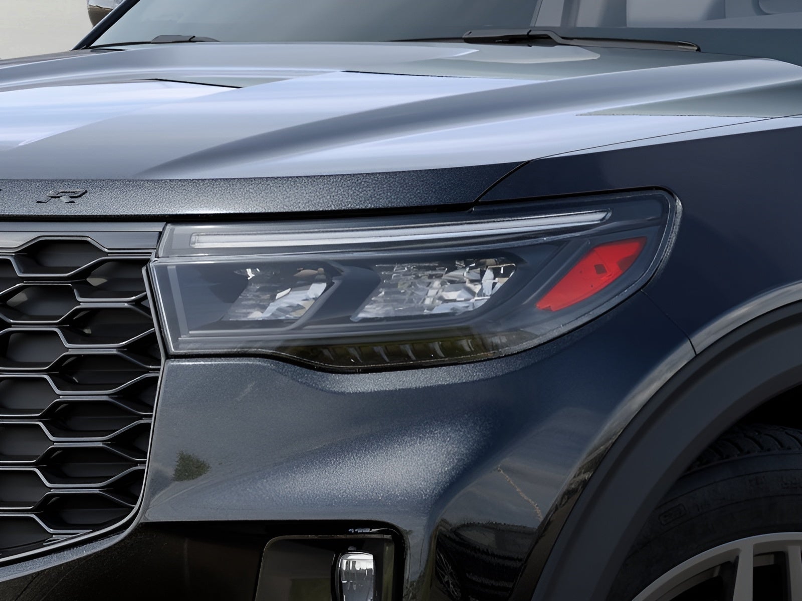 2027 Ford Explorer ST-Line 4WD