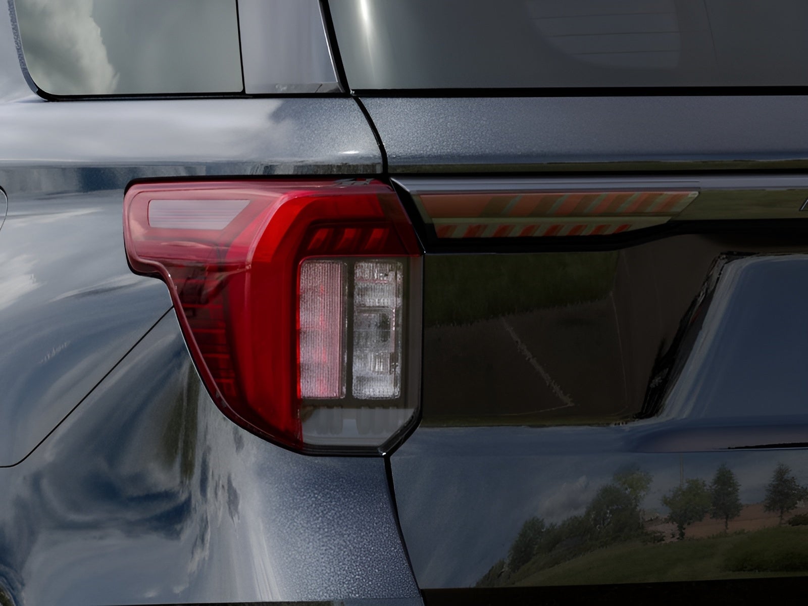 2027 Ford Explorer ST-Line 4WD