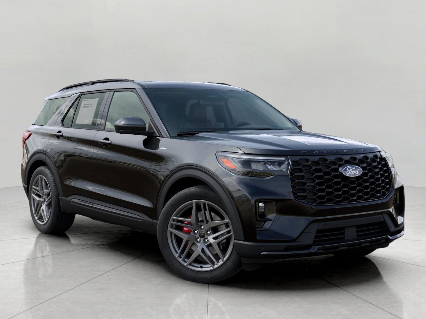 2027 Ford Explorer ST-Line 4WD