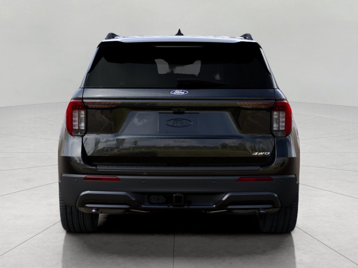 2027 Ford Explorer ST-Line 4WD