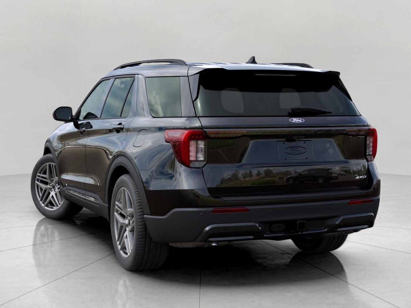 2027 Ford Explorer ST-Line 4WD