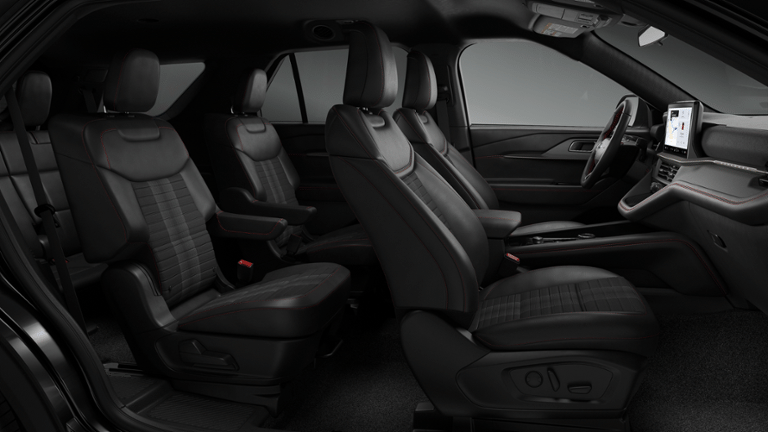 2027 Ford Explorer ST-Line 4WD