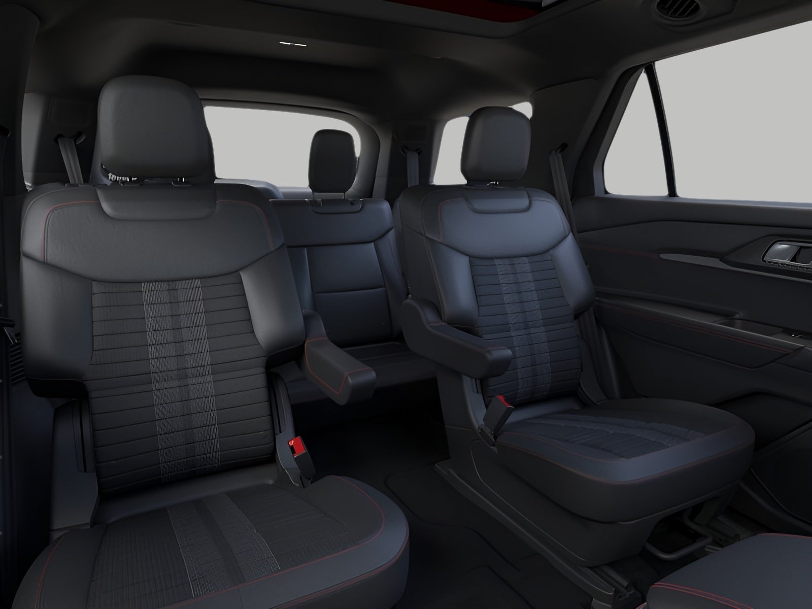 2026 Ford Explorer ST-Line 4WD