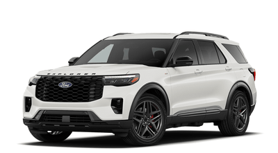 2027 Ford Explorer ST-Line 4WD