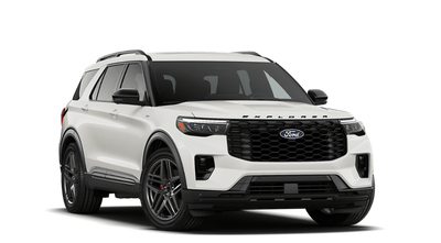 2027 Ford Explorer ST-Line 4WD