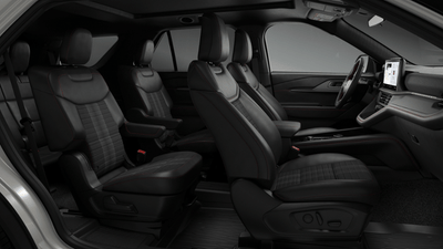 2027 Ford Explorer ST-Line 4WD