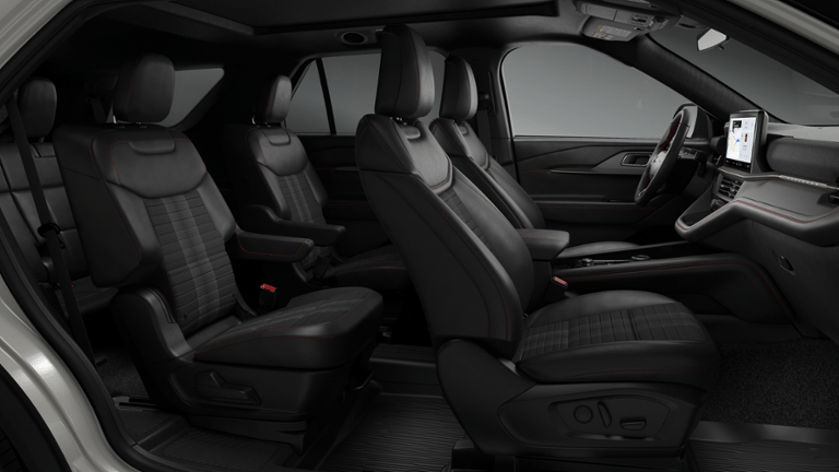 2027 Ford Explorer ST-Line 4WD