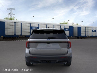 2026 Ford Explorer ST-Line 4WD