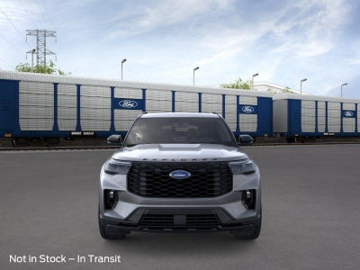 2026 Ford Explorer ST-Line 4WD