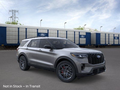 2026 Ford Explorer ST-Line 4WD