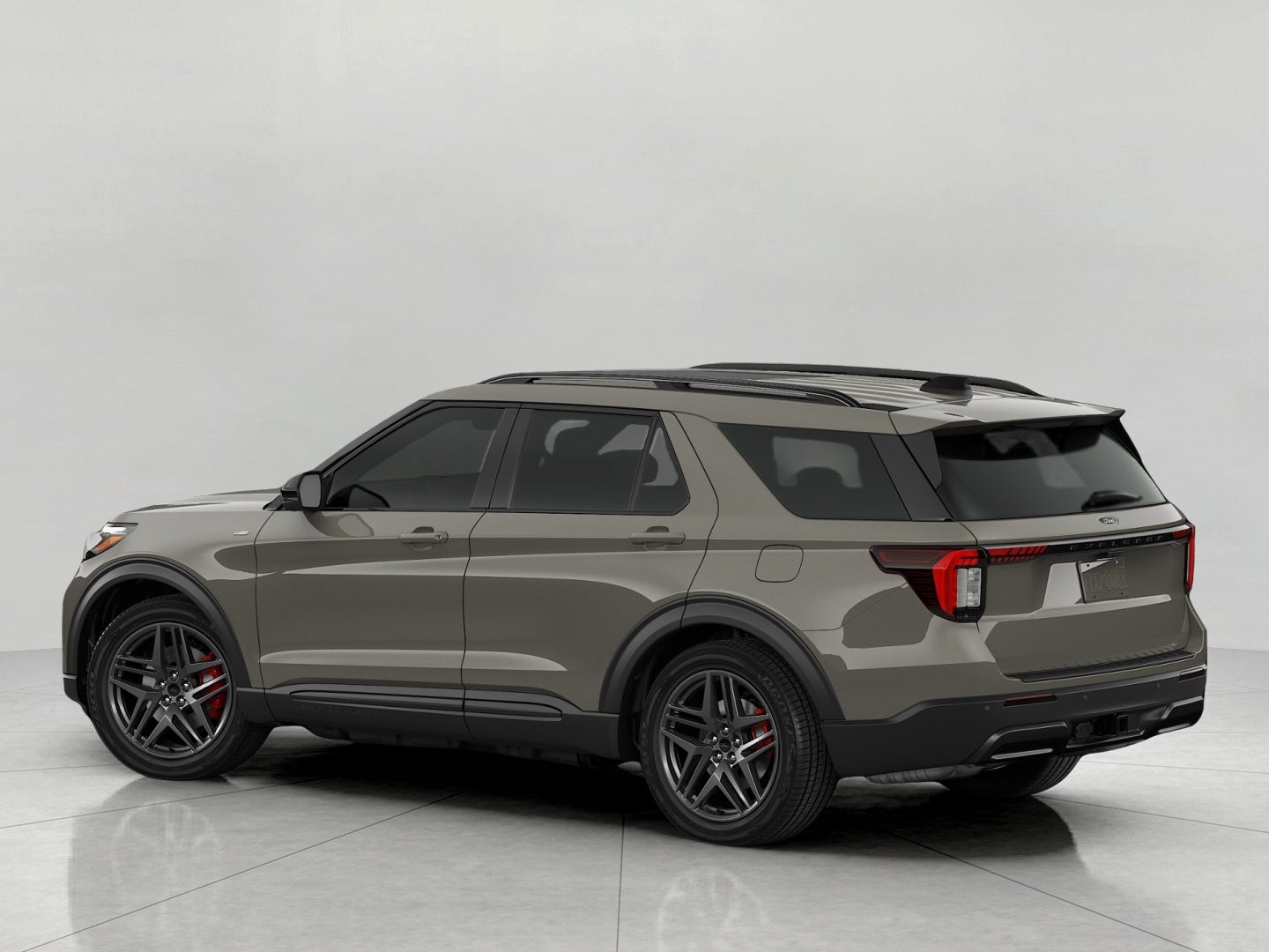 2026 Ford Explorer ST-Line 4WD