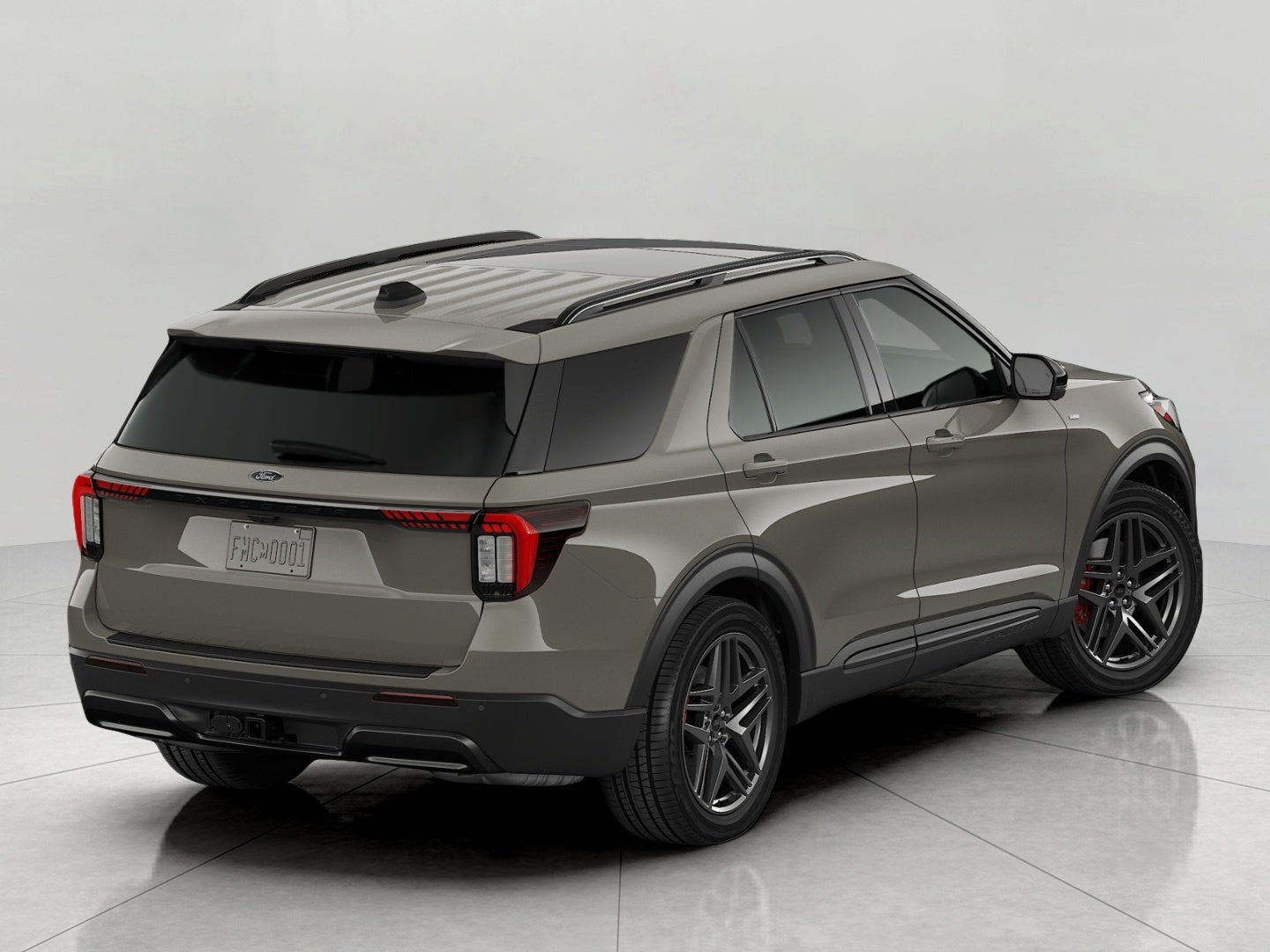 2026 Ford Explorer ST-Line 4WD
