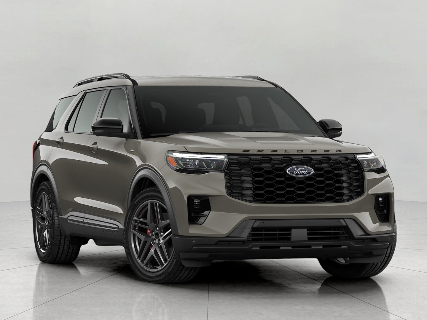 2026 Ford Explorer ST-Line 4WD