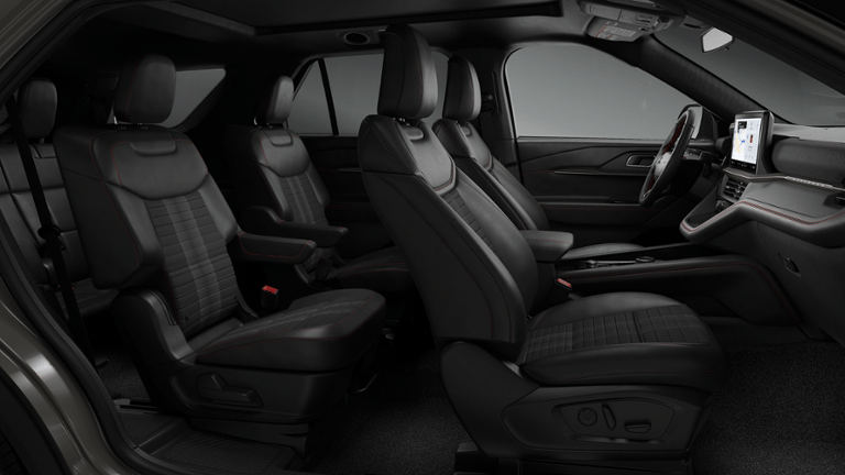 2026 Ford Explorer ST-Line 4WD