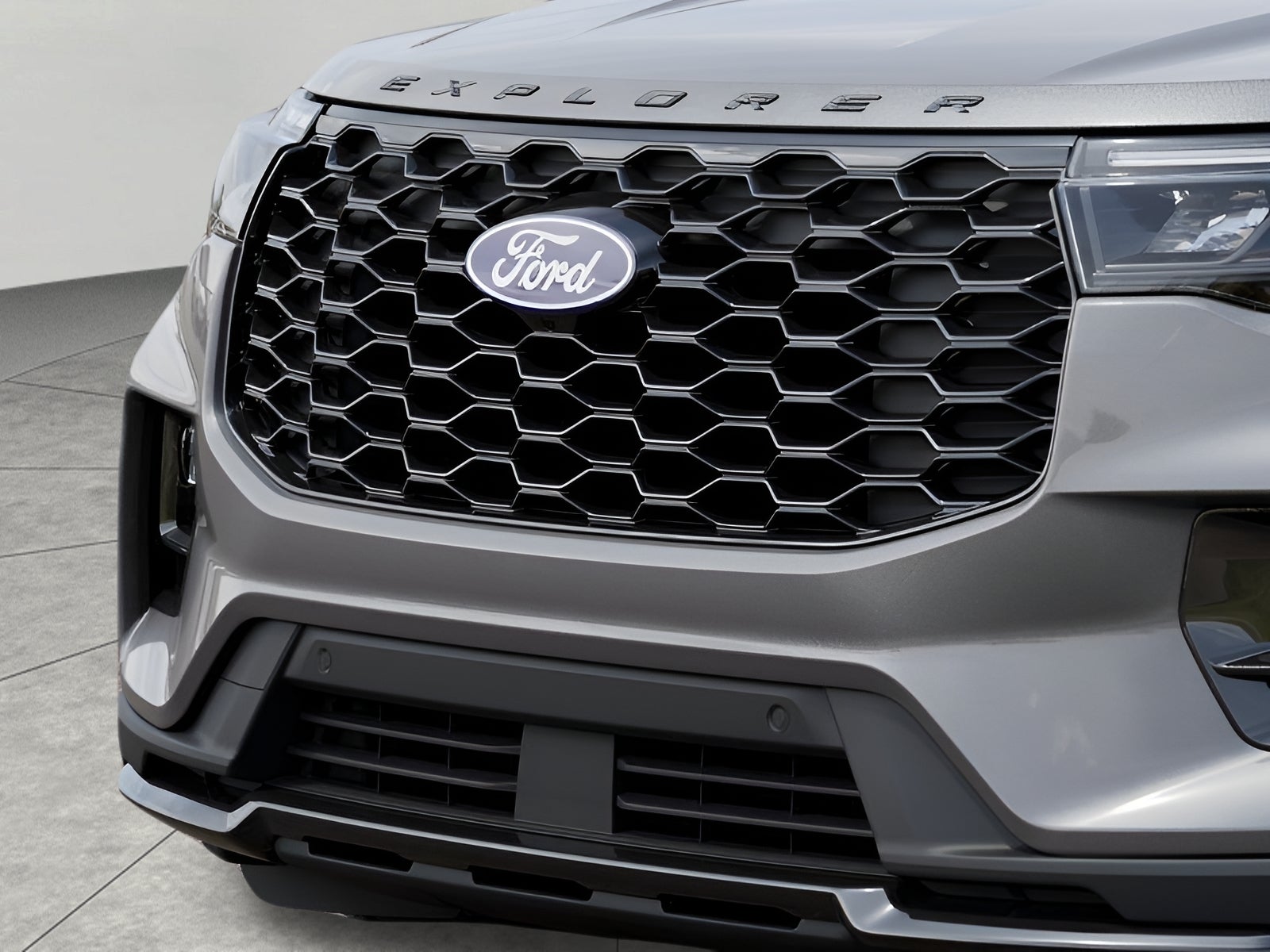 2027 Ford Explorer ST-Line 4WD