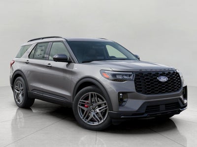 2027 Ford Explorer ST-Line 4WD