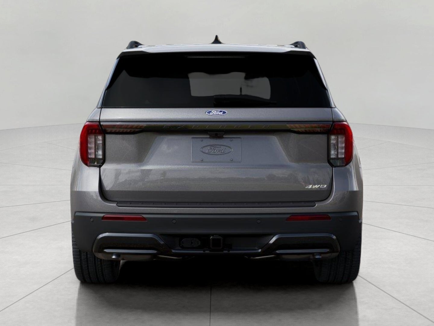 2027 Ford Explorer ST-Line 4WD