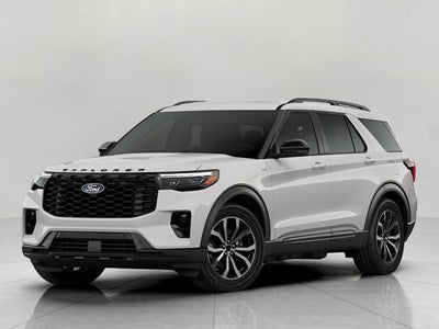 2027 Ford Explorer ST-Line 4WD