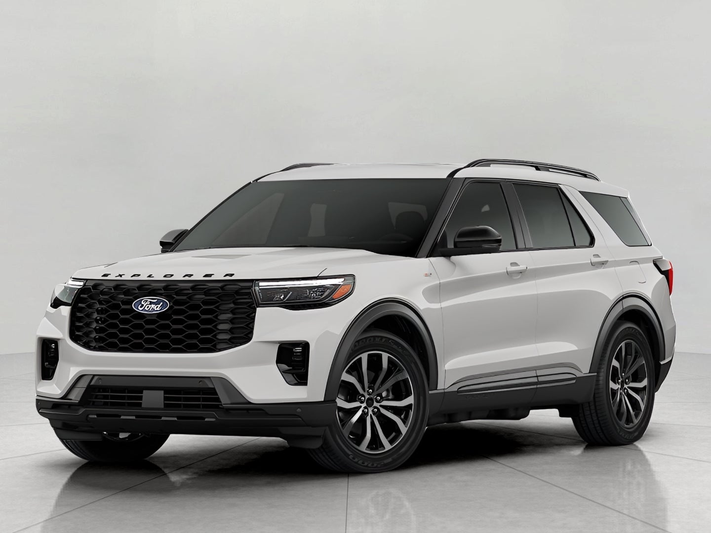 2027 Ford Explorer ST-Line 4WD