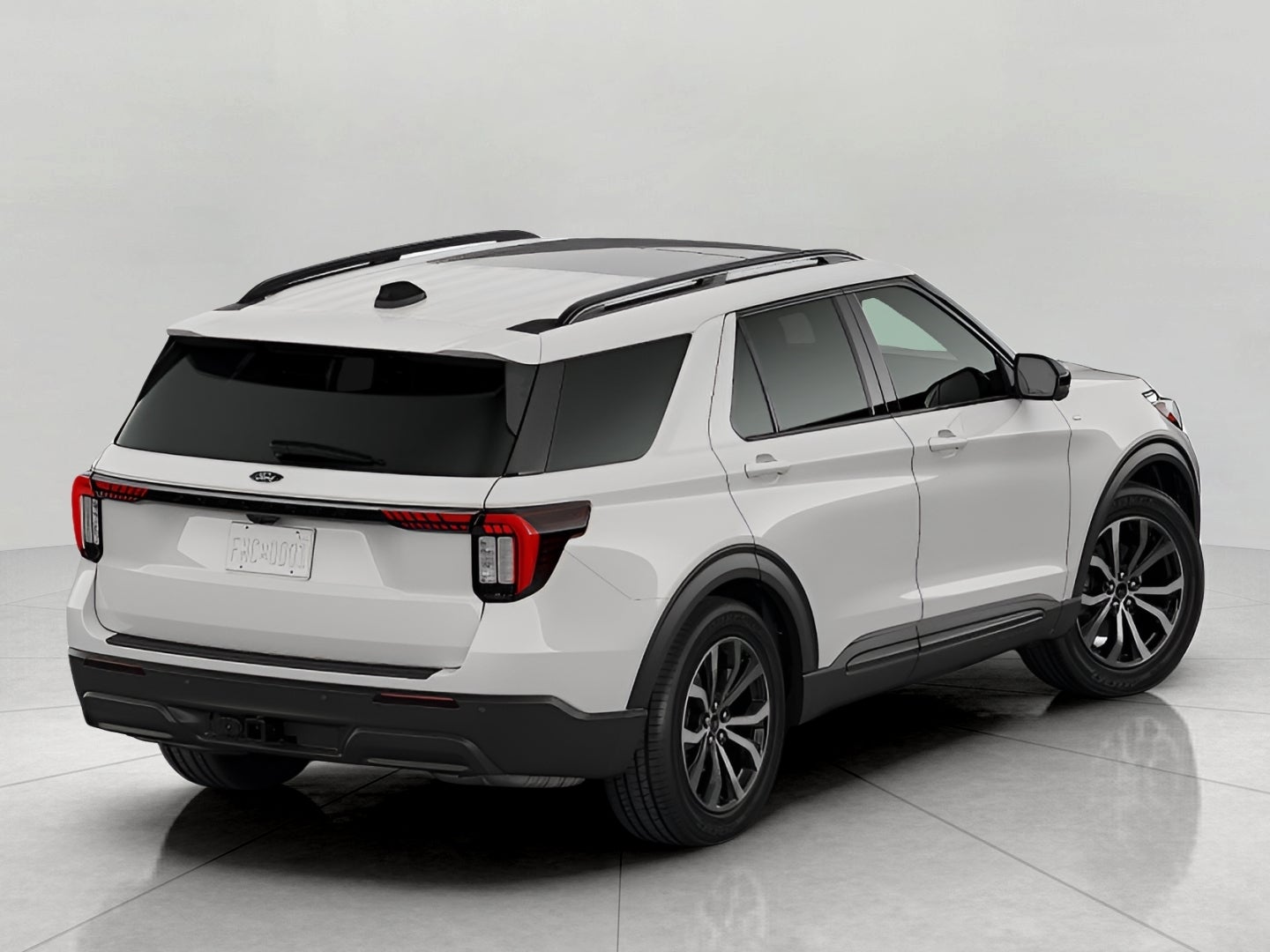 2027 Ford Explorer ST-Line 4WD