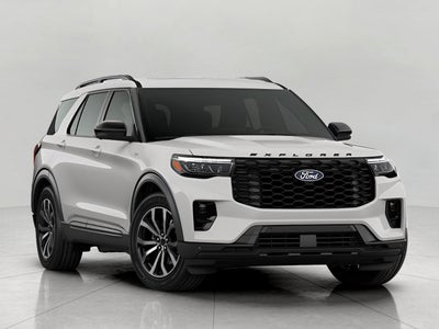 2027 Ford Explorer ST-Line 4WD