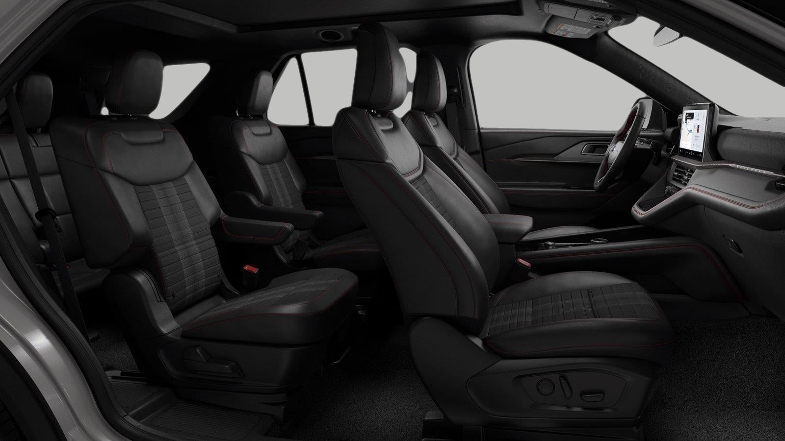 2027 Ford Explorer ST-Line 4WD