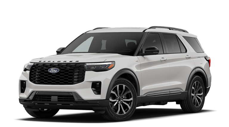 2027 Ford Explorer ST-Line 4WD