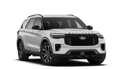 2027 Ford Explorer ST-Line 4WD